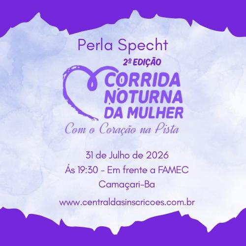 Corrida Noturna da Mulher 2026