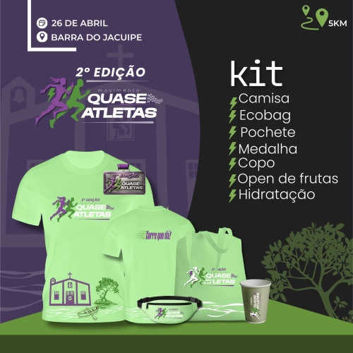 Movimento Quase-atletas 2026