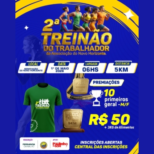 2º Treinão do Trabalhador