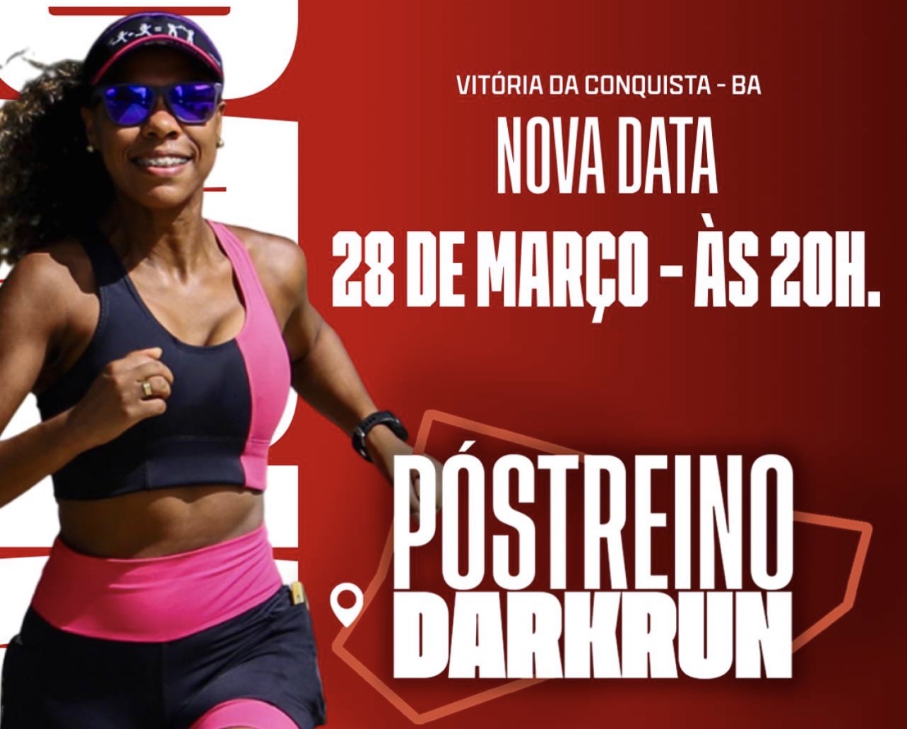 DARK RUN - Pós-Treino