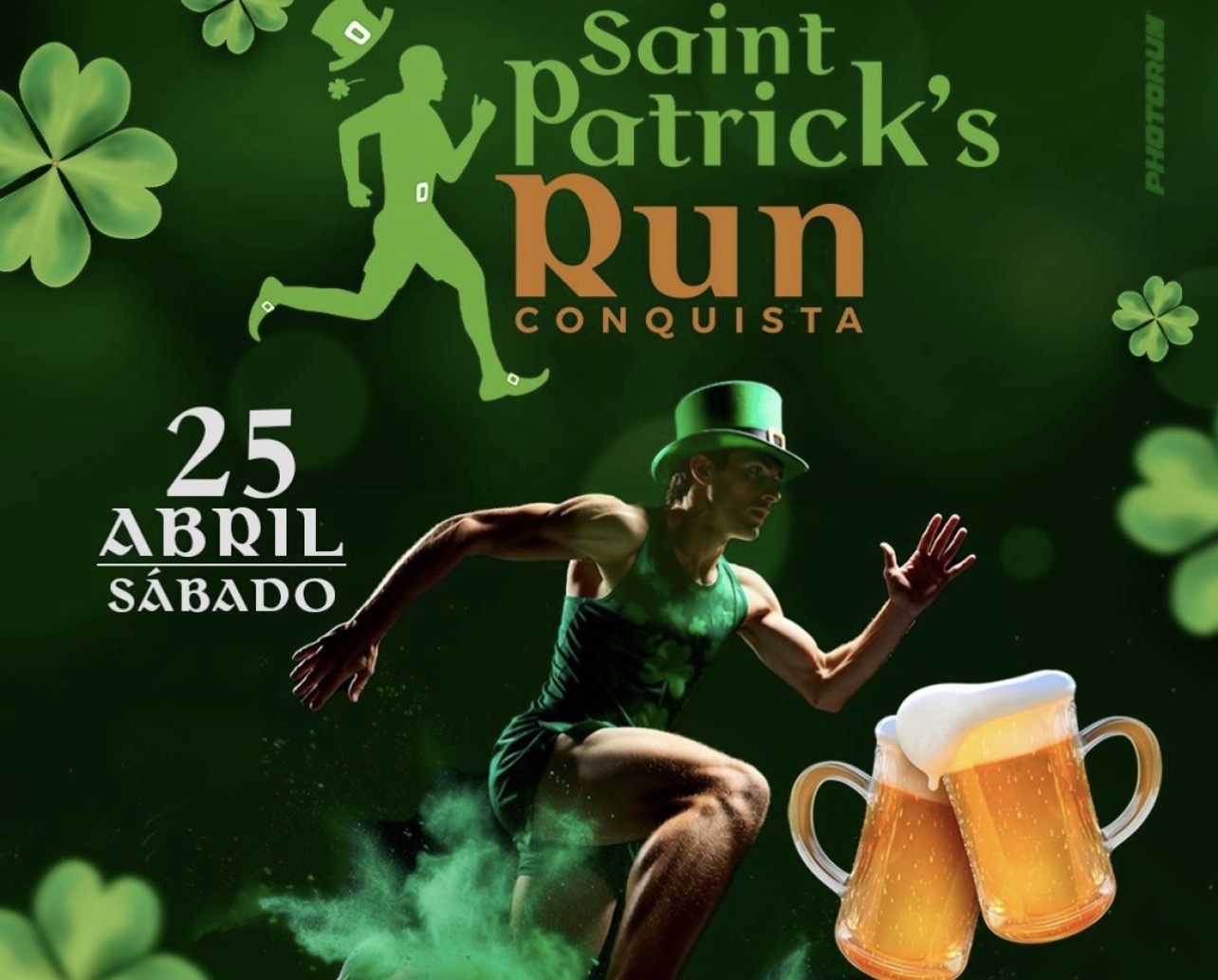 SAINT PATRICK'S RUN CONQUISTA