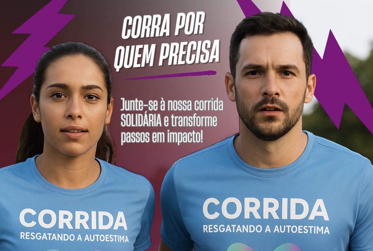 Corrida Solidária do Projeto Resgatando a Auto Estima