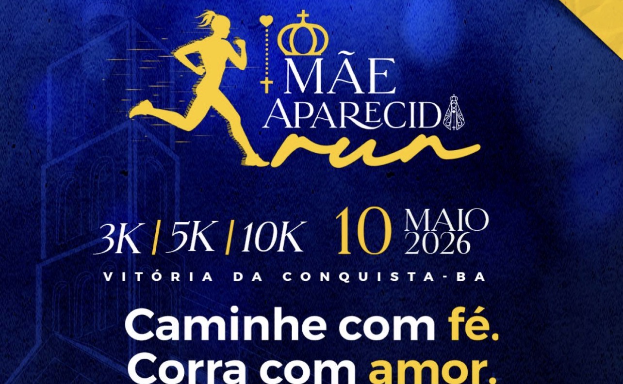 Corrida Mãe Aparecida Run 2026