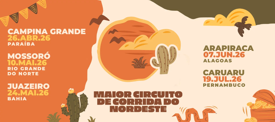 Circuito CAIXA | Corridas pelo Nordeste - Juazeiro-BA