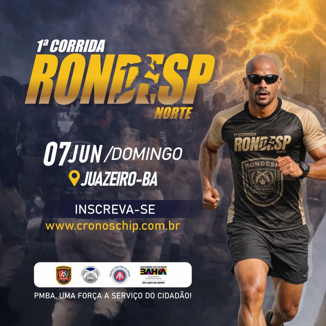 1ª Corrida da Rondesp Norte