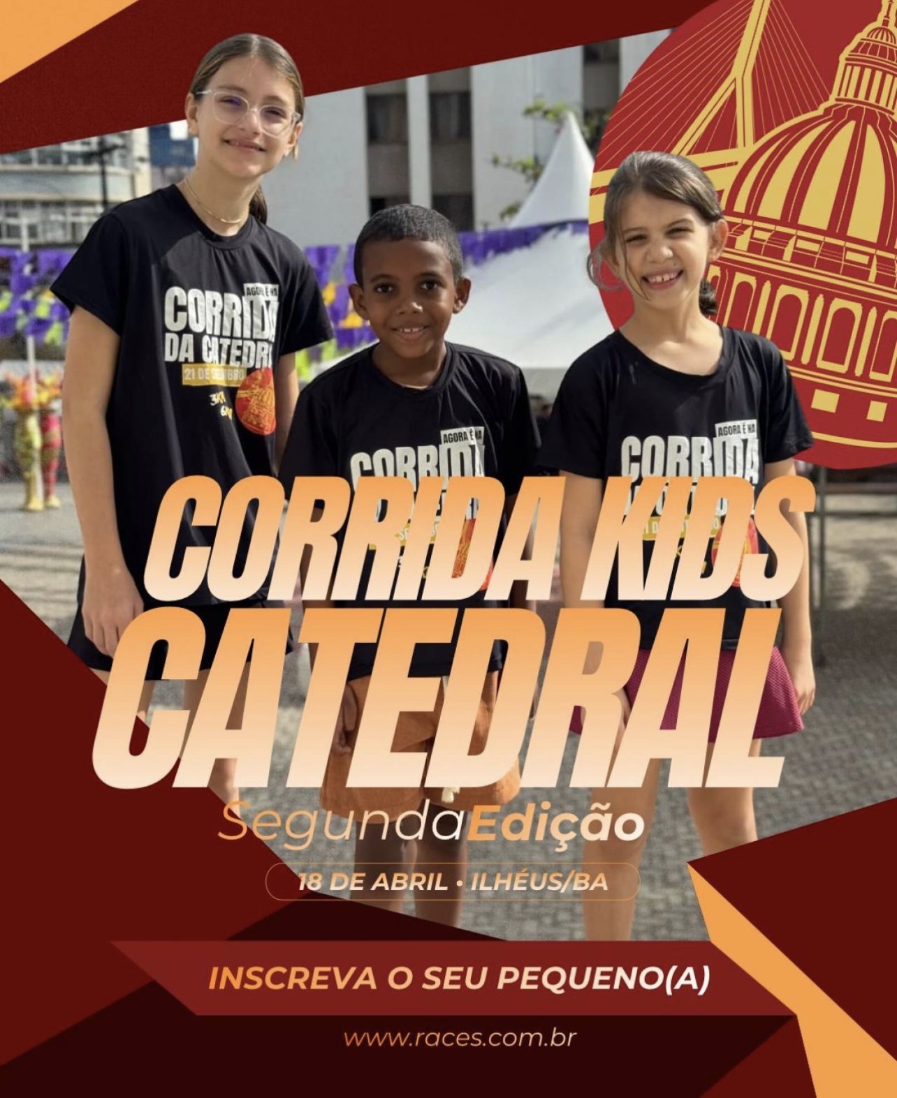 Corrida da Catedral Kids