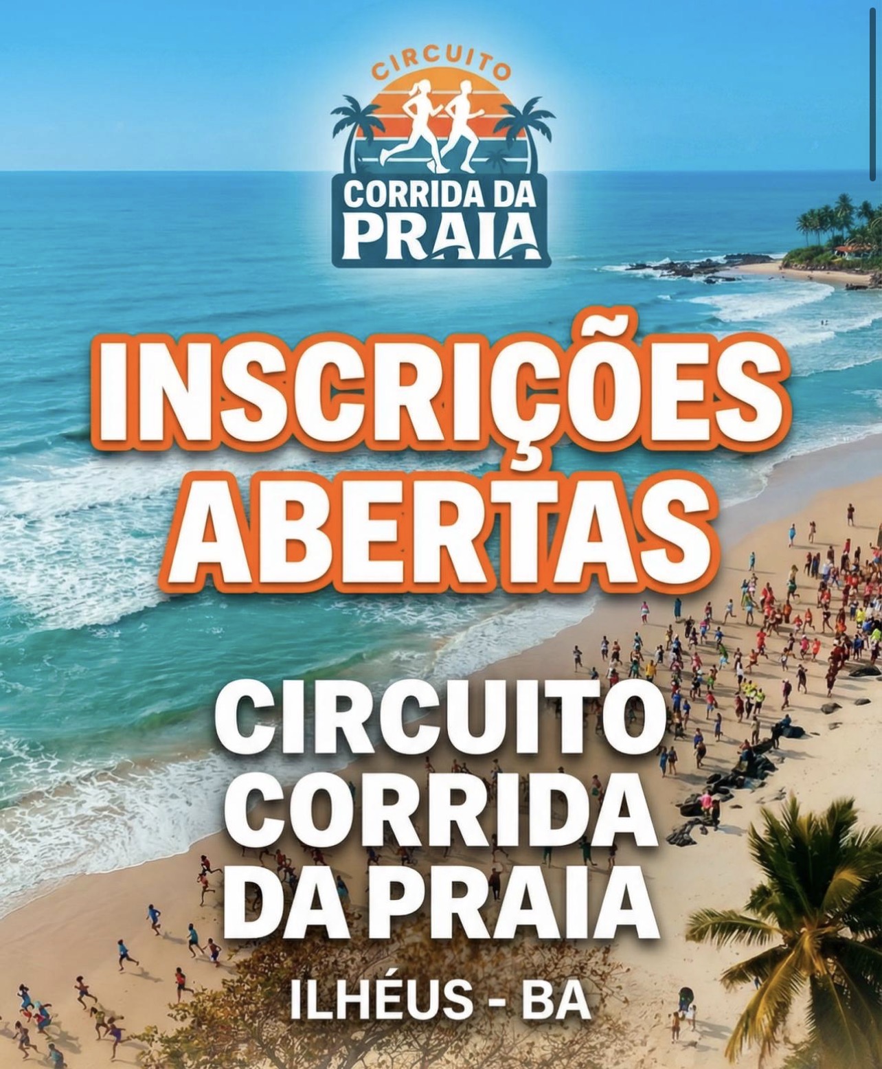 2ª Etapa do Circuito Corrida da Praia (Praia dos Milionários)