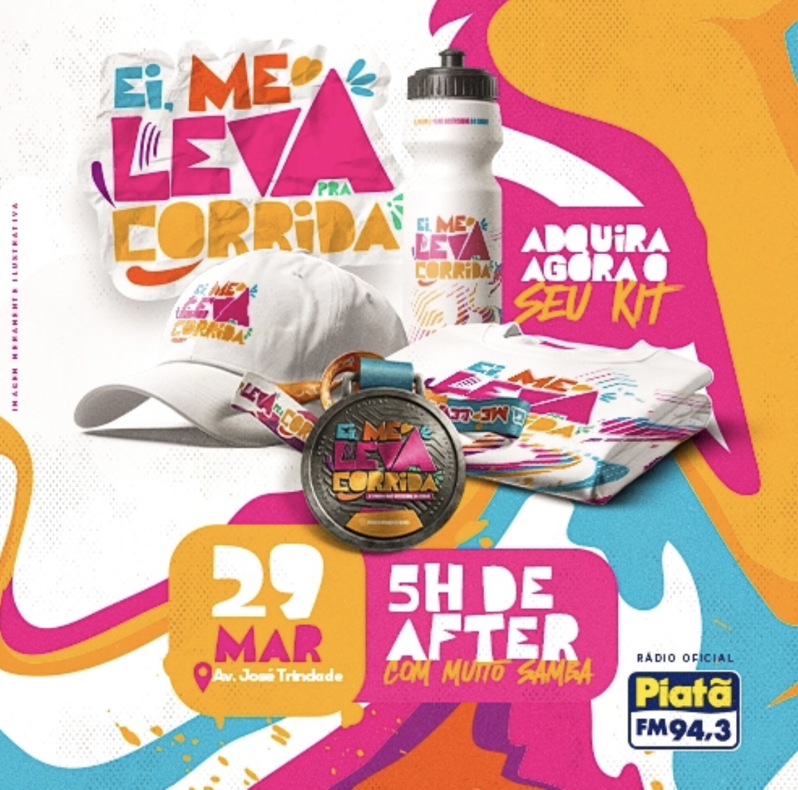 Ei, Me Leva Pra Corrida