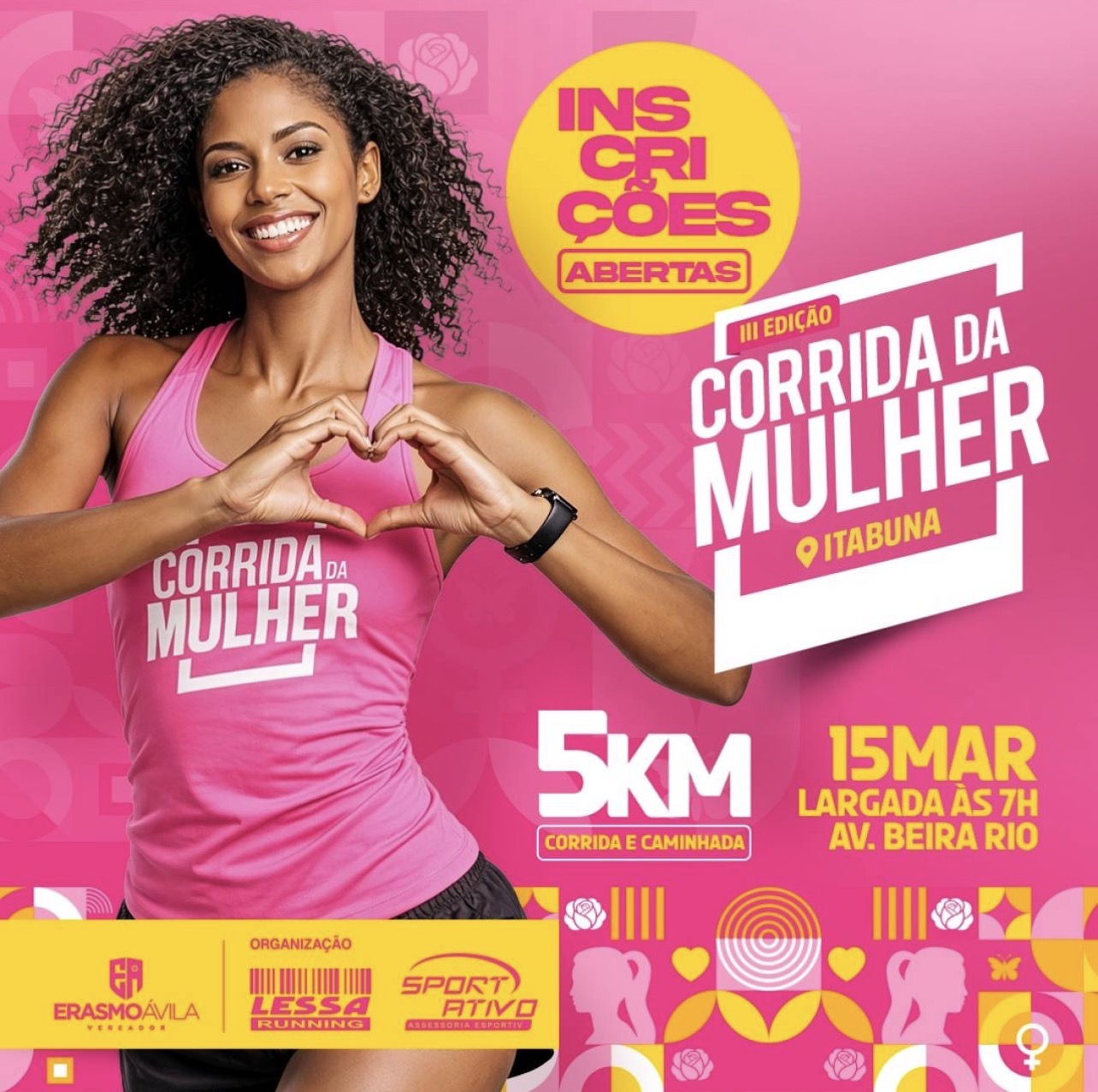 III Corrida da Mulher - Itabuna