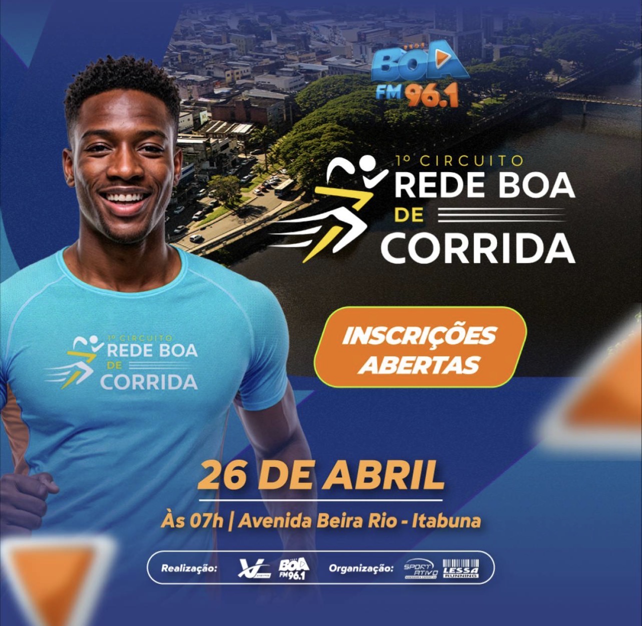 Circuito Rede Boa de Corrida - Etapa Itabuna