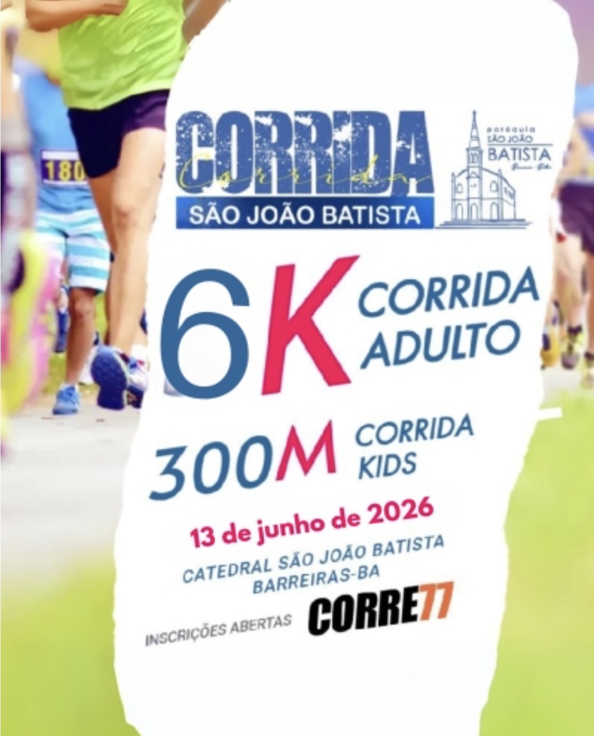 V Corrida São João Batista