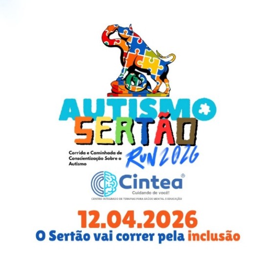 Autismo Sertão Run Cintea 2026
