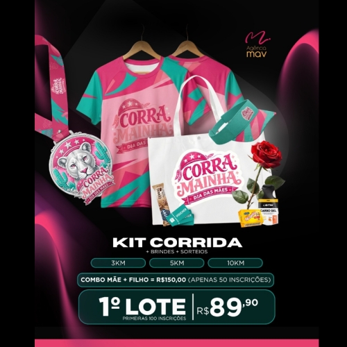 CORRE MAINHA - DIA DAS MÃES 2026